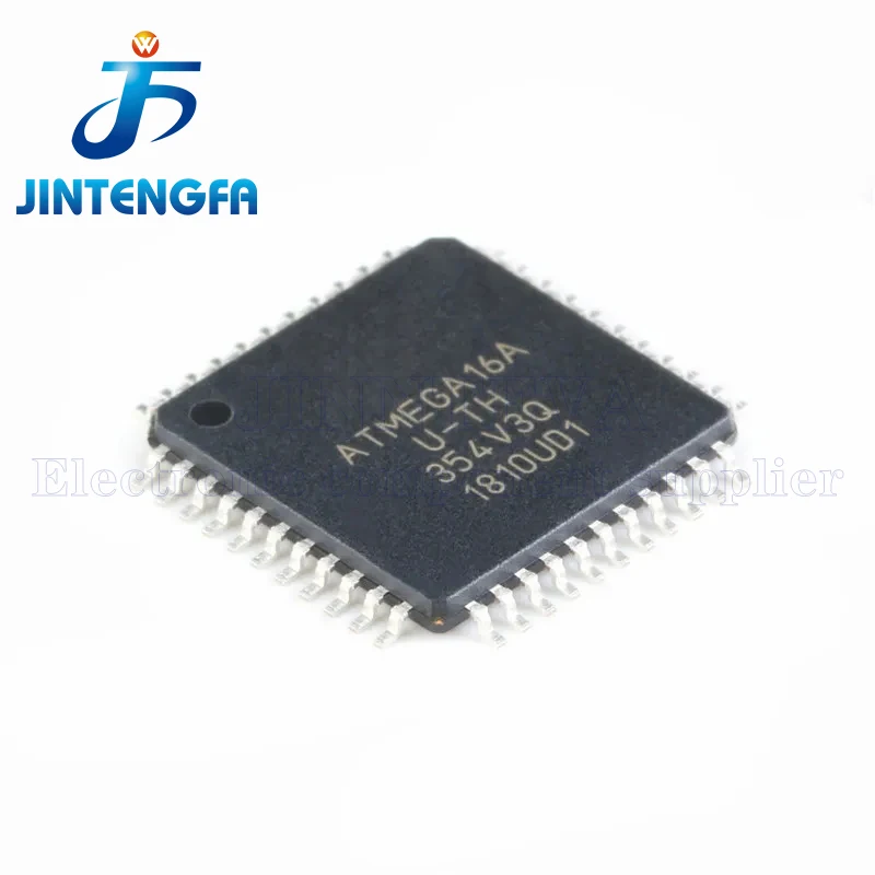 ATMEGA16A-AU ATMEGA16A-AUR ATMEGA16A ATMEGA16 U-TH TQFP-44 8-bit Microcontrollers - MCU 16KB In-system Flash SMD IC