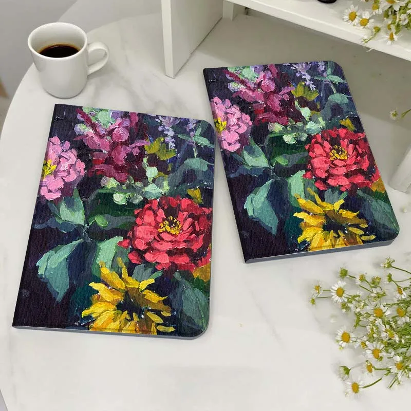 

Vibrant Flower Bouquet Art For Honor MediaPad MatePad 6 7 X8 M5 M6 V6 V7 T5 T10 T10s 10 11 SE C5e X8a Pro Lite Tablet Case