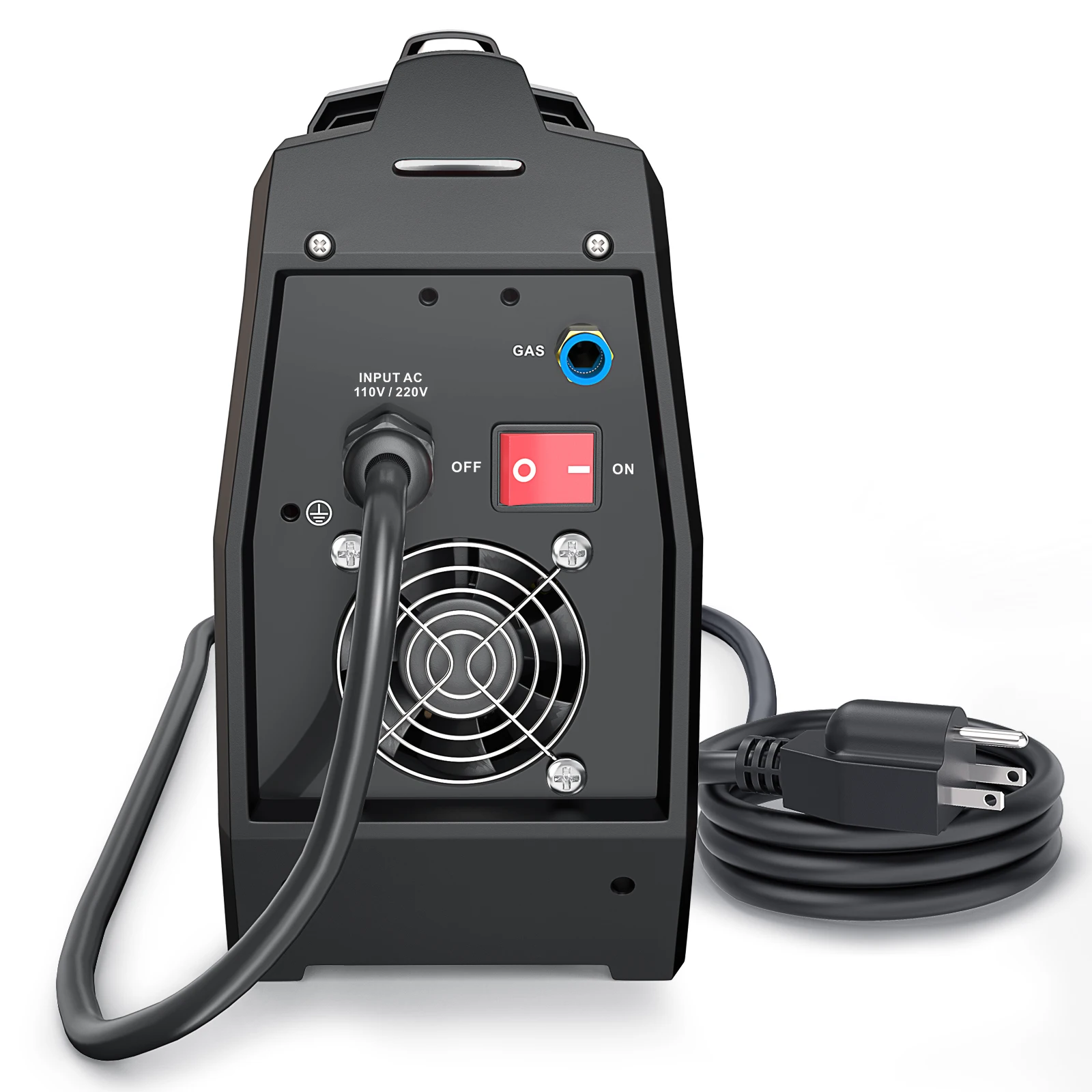 WT 242P TIG Aluminum Welding Machine 110V And 220V Dual Voltage Portable Welder New Condition