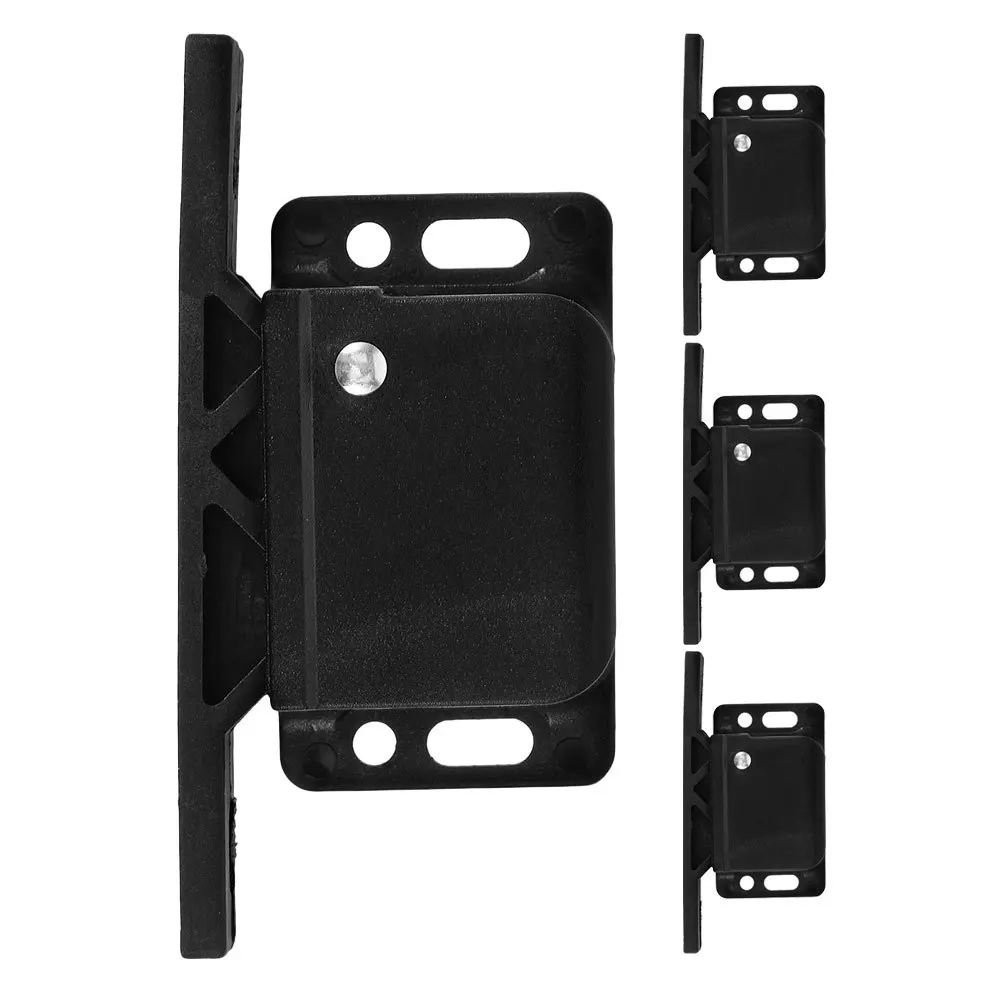 

Heavy Duty Rv Drawer Latch Push To Close Cabinet Lock For Rvs Campers Pull-To-Open Mechanism Easy Installation Drawer Catch