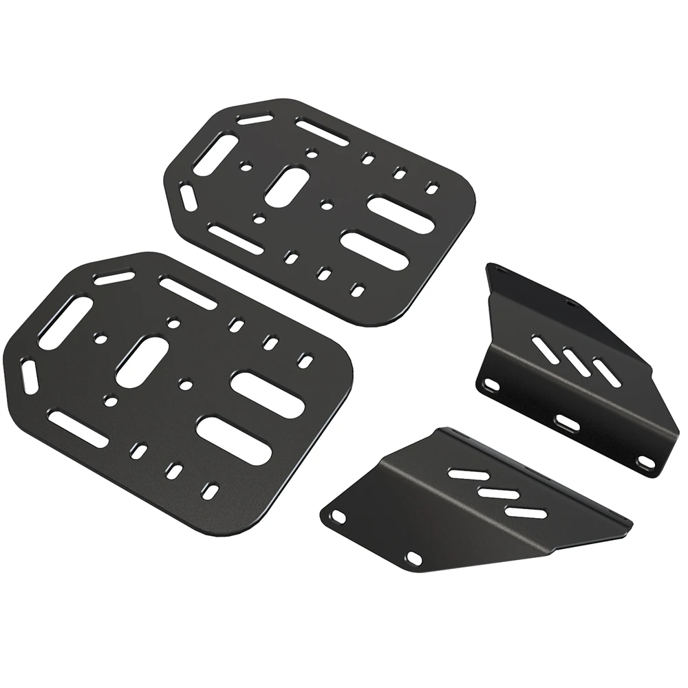 Side Panniers Rack Fit for Husqvarna Svartpilen 125 200 250 401 Vitpilen 250/401 2020-2024 Motorcycle Luggage Holder Bracket