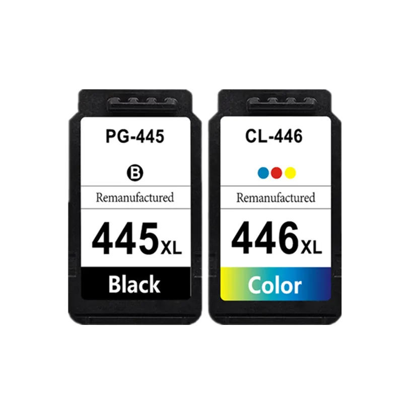 Compatible PG-445 PG445 CL-446 XL Ink Cartridge for Canon PG 445 CL446 for Canon PIXMA MX494 MG2440 MG2940 MG2540 MG2540S IP2840