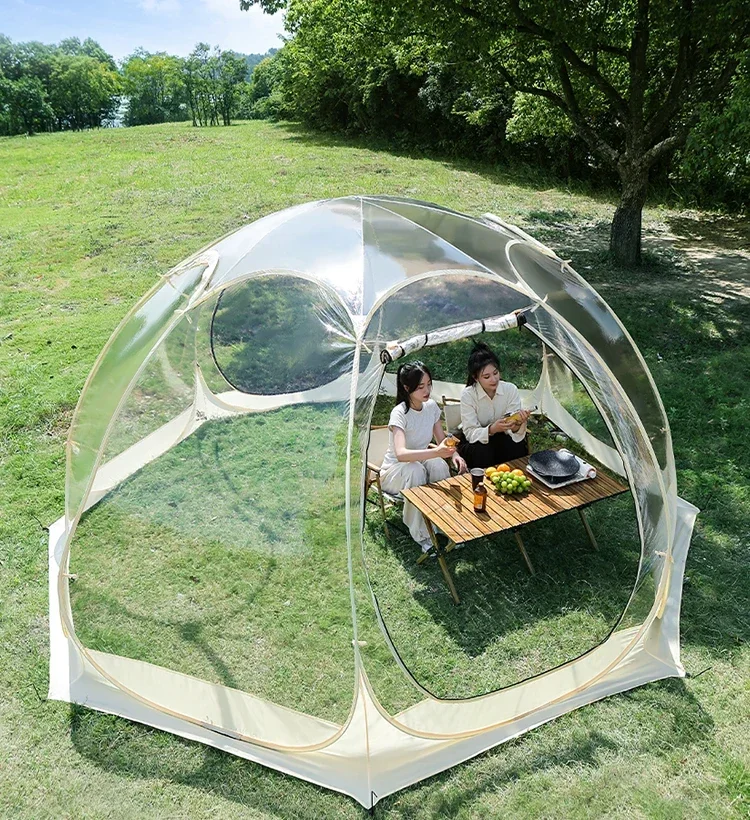 

Outdoor starry sky room, bubble house, spherical tent, outdoor winter sunshine room, internet celebrity restaurant, yurt camping