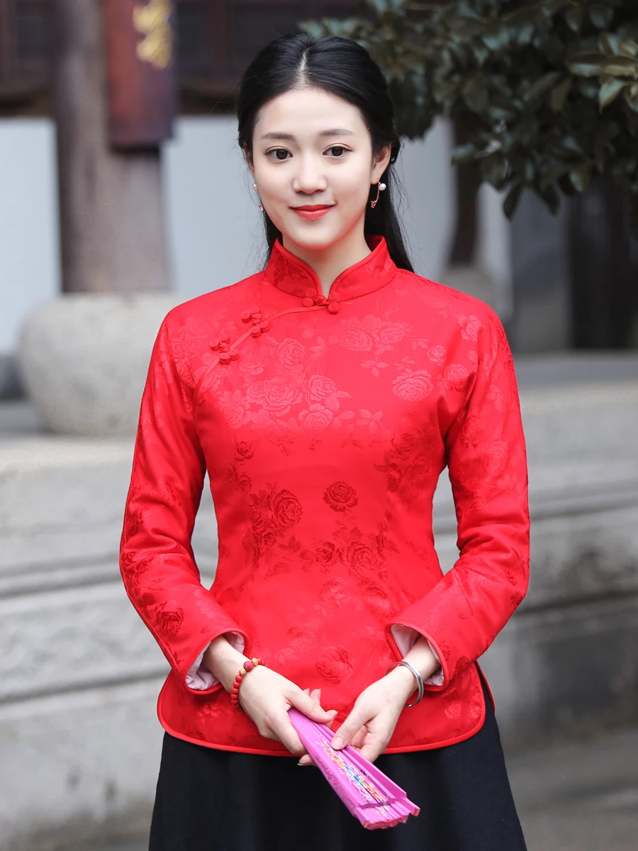 nouveau-chinois-sle-longue-sve-drapeau-rouge-robe-haut-printemps-hiver-happin-andma's-jaet-tang-costume-vetements-pour-femmes
