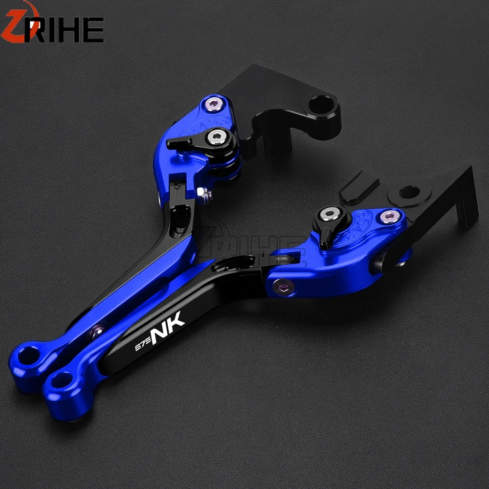 

2025 2024 2023 FOR CFMOTO CF MOTO 675NK 675 NK 2022 Motorcycle Extendable Brake Clutch Levers Handlebar Handle Grips 675 nk NK