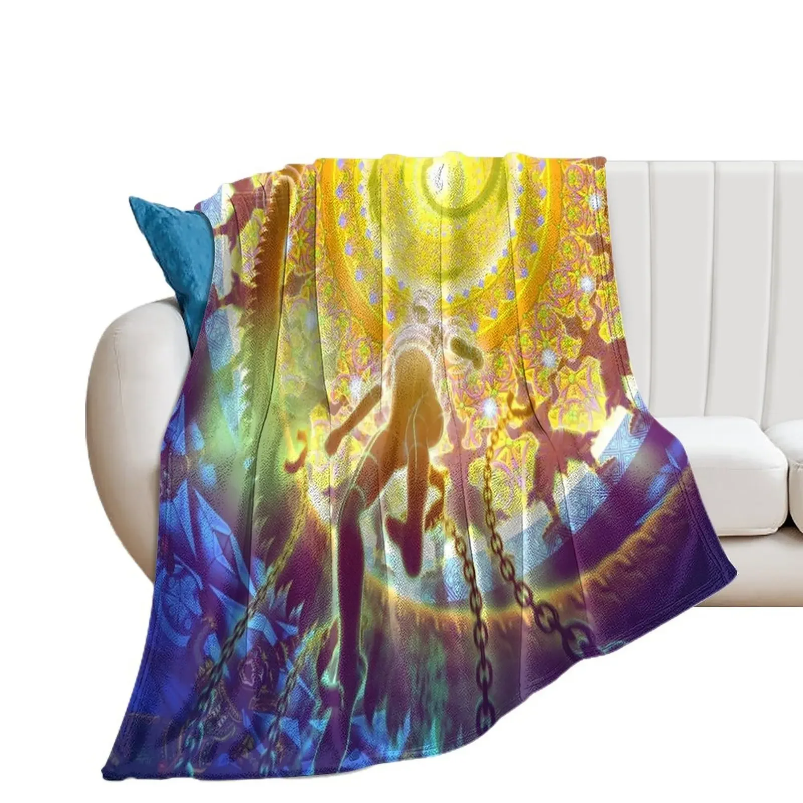 Rise to the call Throw Blanket Decorative Sofas Summer blankets ands Furrys Blankets