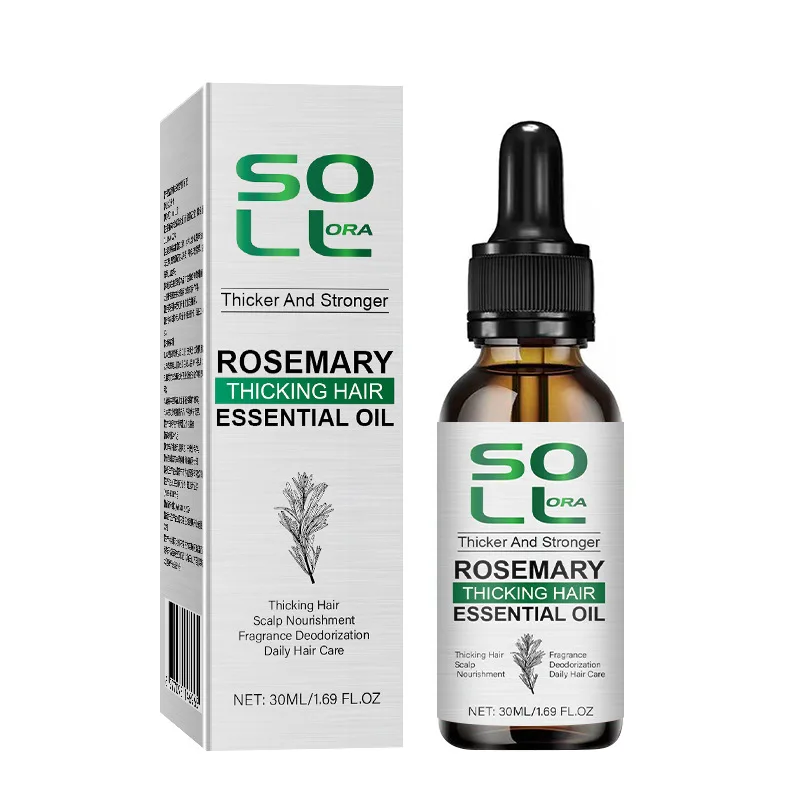 Mint Ginger Hair Care Oil Scalp Nourishing Repair Essential Oil for Healthy Scalp Smooth Hair