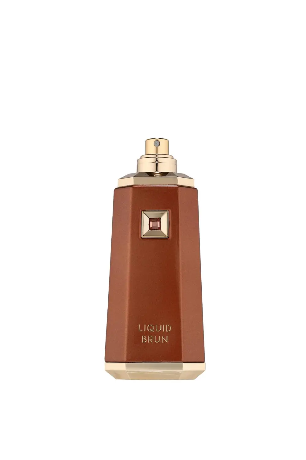 Fragrance World French Avenue Liquid Brun EDP 3.4oz / 100ml – Ciepła, drewniana, amberyjna, długotrwała woda perfumowana, luksusowy prezent na Boże Narodzenie