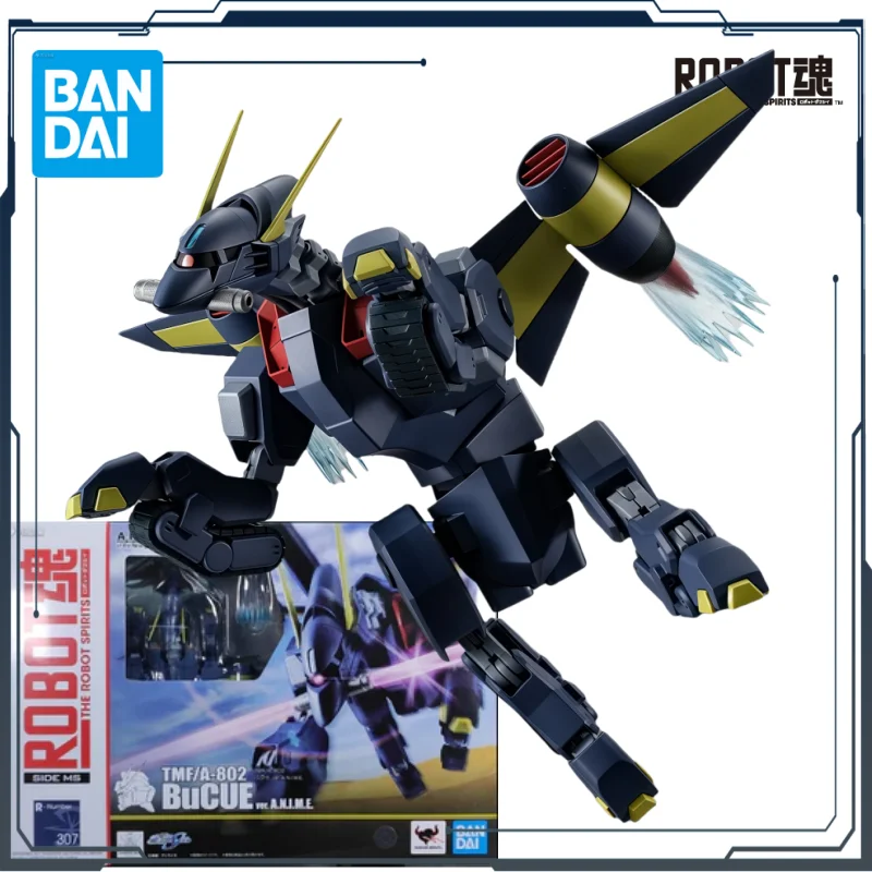 

Bandai Original ROBOT Soul Regular Edition 307Baku Ver. A.N.I.M.E. Anime Action Dolls Handmade Toys Accessories Children's Gifts