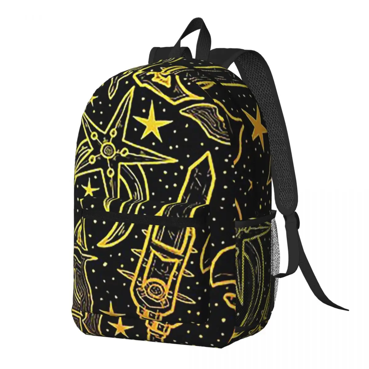 Nerevar Morrowind GOTY Edition Inspired Scrolls Elder RPG Dunmer Backpack Daypack Kids BookBag School Bag Shoulder Bags