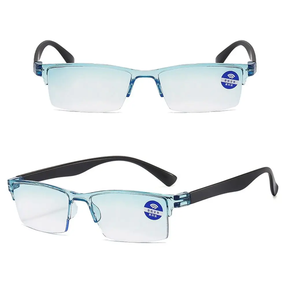 Autofocus Power Anti-Blue Light Reading Glasses Anti Blue Ray Near Far Automatic Zoom Eyeglasses Eye Protection Smart