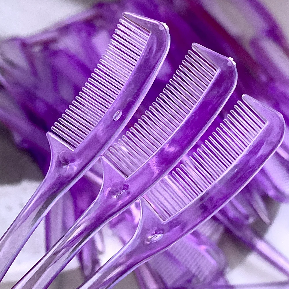 25/50/100pcs Mini Comb For Eye - Eyelash Extension Doll Eye 评论和价格