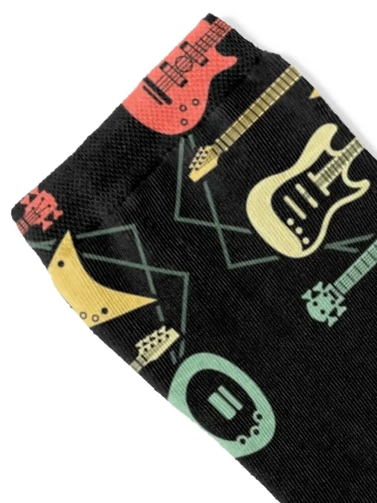 ?what a musician can play. A cool gift for bassists and guitarists Hiking boots Lots Mens Socks hiphop cool Socks Man Women's