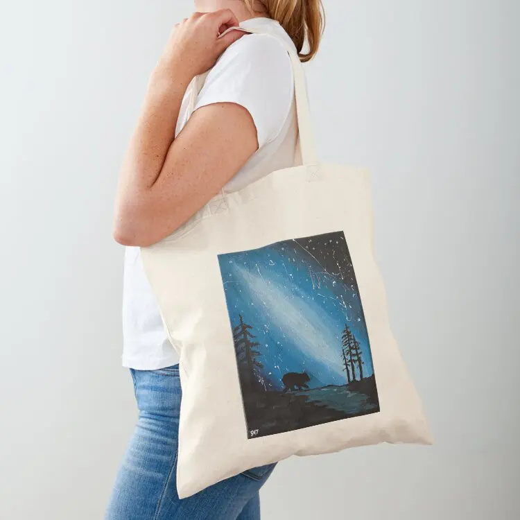 

Dark Night of the Soul Stroll Tote Bag Women's bags Canvas stote bag bags for women tote bag screen