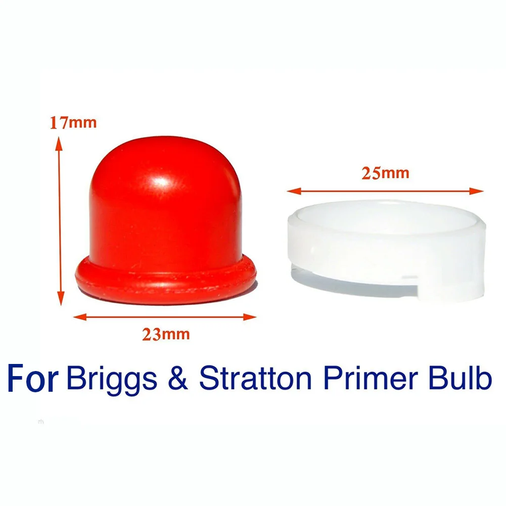 New High Quality Primer Bulb For Briggs-Stratton 694394 Lawn Mower Accessory Lawnmover Engine Trimmer Motor Chainsaw Garden Tool