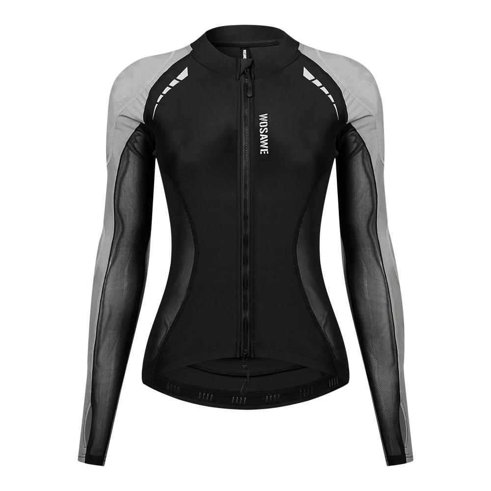 WOSAWE Dames Motorjas Zomer Ademend Sport Motocross Rijden Motorjassen Kleding