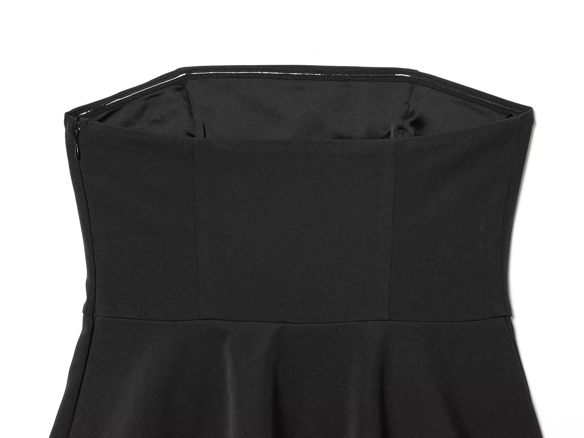 กระโปรงทรงบานแบบไม่มีสายคาดเอว สไตล์ลำลองสำหรับผู้หญิง คอลเลคชั่นฤดูหนาว พร้อมกางเกงขาสั้นแบบจั๊มพ์สูทไม่มีสายคาดเอว