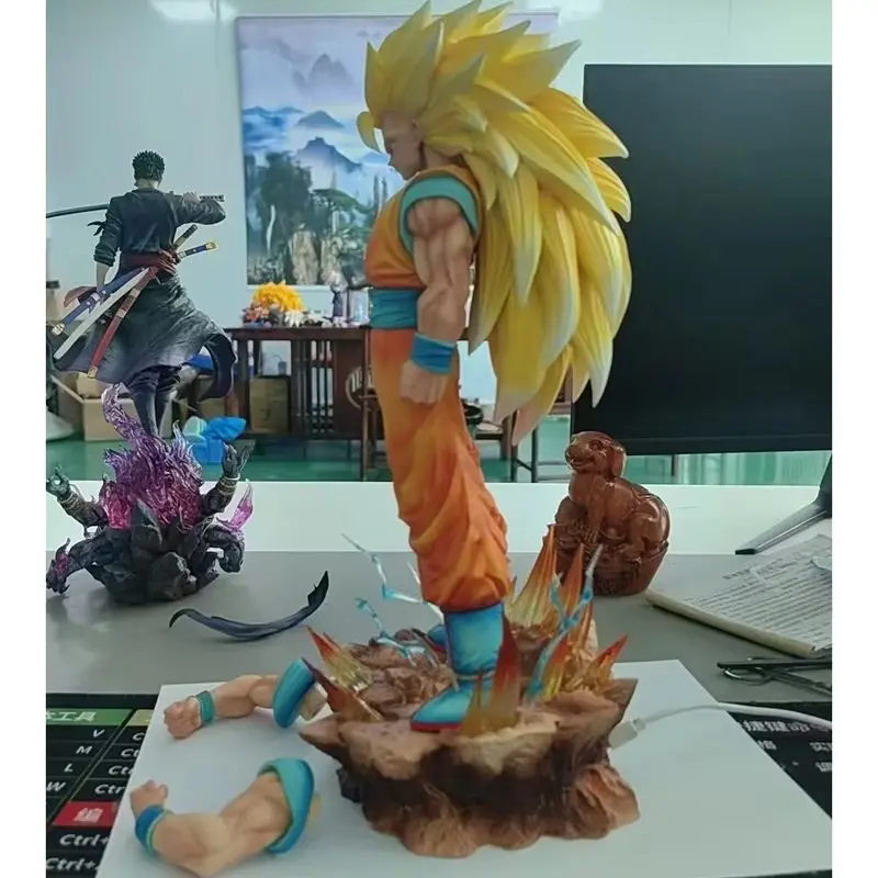 ドラゴンボール インフィニット V3 37cm 孫悟空 アクションフィギュア 高級版 ドラゴンボール アニメ モデル サプライズギフト