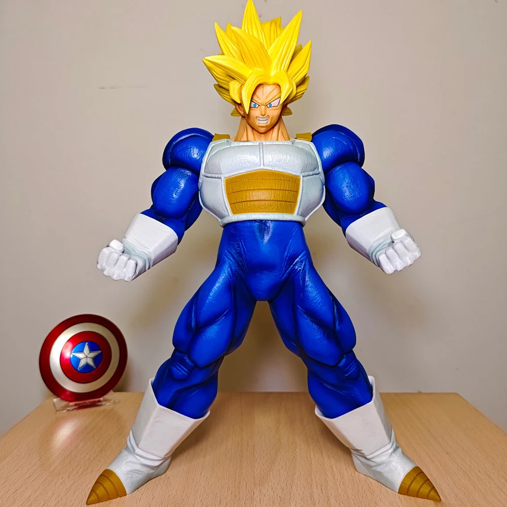 ฟิกเกอร์ซุนโกคู 20 ซม. อนิเมะดราก้อนบอล Z ซูเปอร์ไซย่า กล้ามเนื้อ โมเดลตั้งโต๊ะ ของเล่นกอล์ฟ ของขวัญ ของสะสม งานศิลปะ พีวีซี