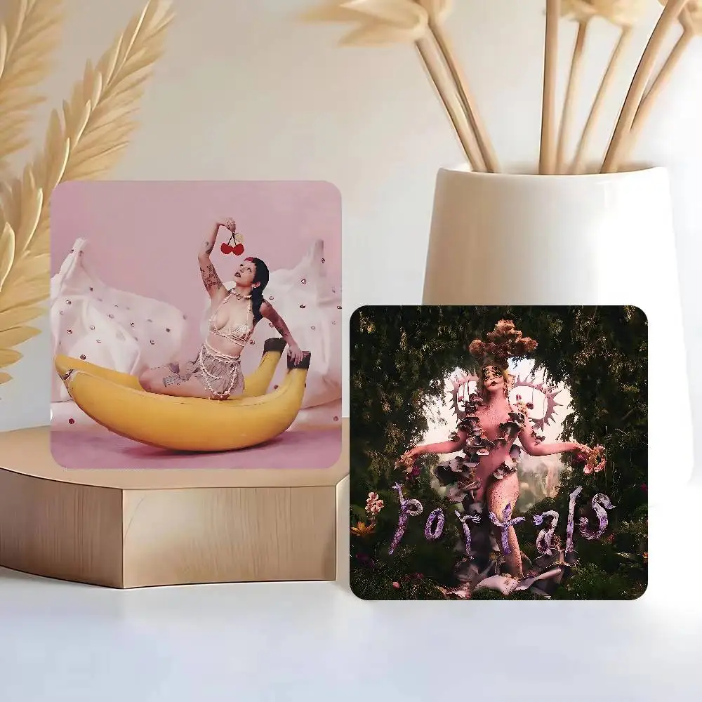 FOR Melanie Martinez HADES Custom Square Fridge Magnet HD Pattern Personalized Photo Magnetic Sticker for Fridge Whiteboard