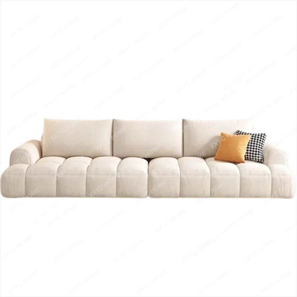 Modern Armrest Wooden Sofa Living Room Stylish Lounge Chair Comfortable Reading Cloud Cadeiras Canape Salon Home Accessories