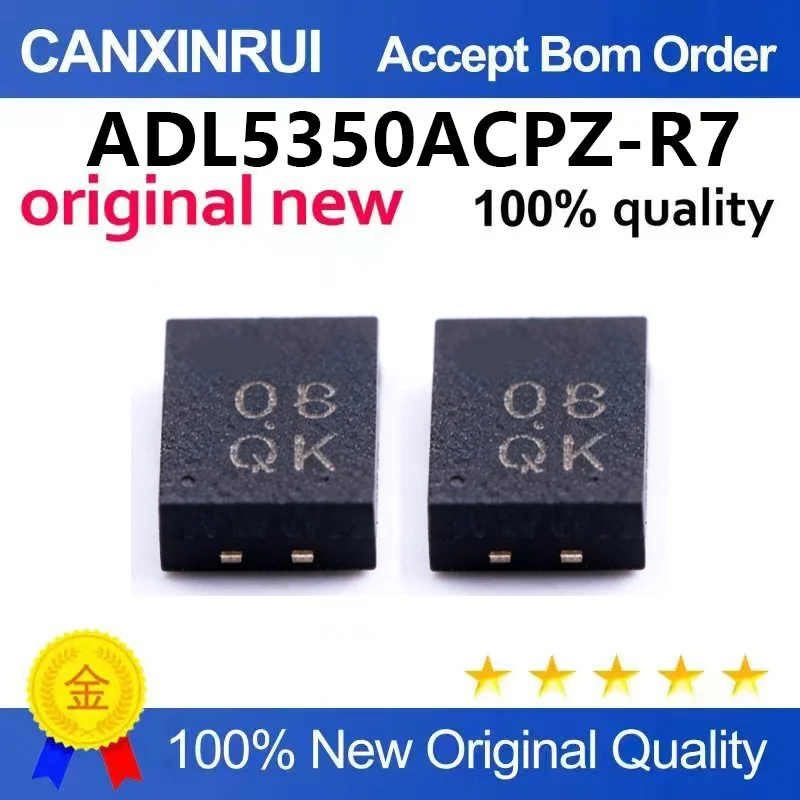 (5pcs-100pcs)Brand new original ADL5350ACPZ-R7 ADL5350 silk screen 08 RF mixer chip LFCSP-8