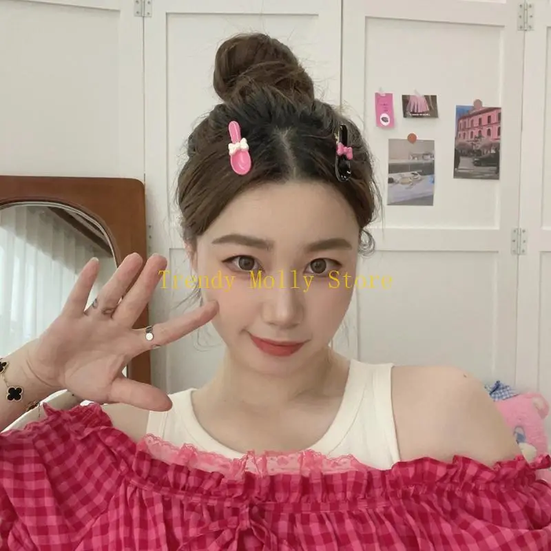 N5KB sem rastreamento Bowknot Spone