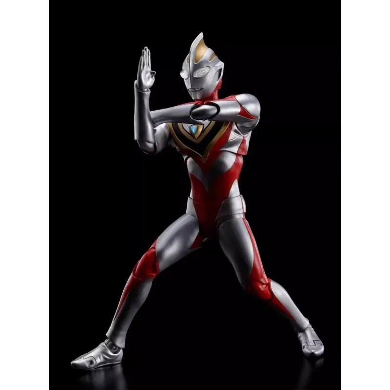 Bandai (BANDAI) SHF real bone carving, Ultraman, figure model toy 15cm real bone carving Gaia