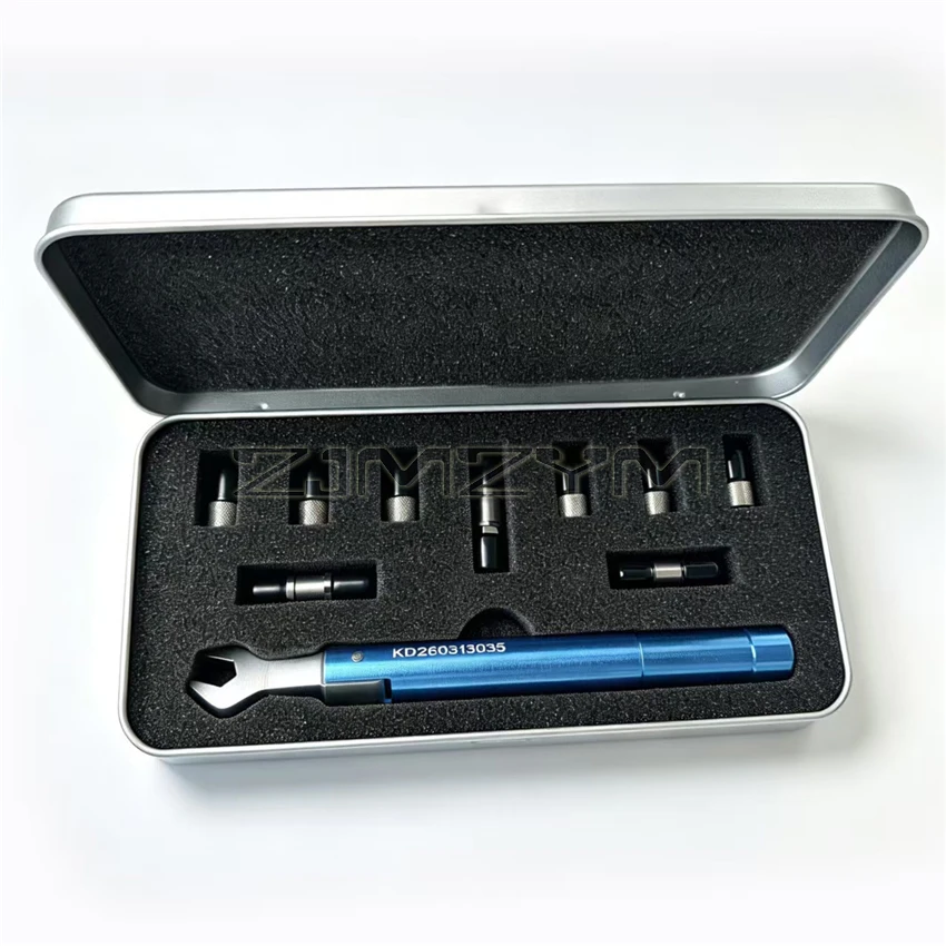 VNA Calibration Kit Vector Network Analyzer VNA Calibration Parts VNA Calibration Kit ZKBC08S1 Basic Type 3.5mm Male And Female