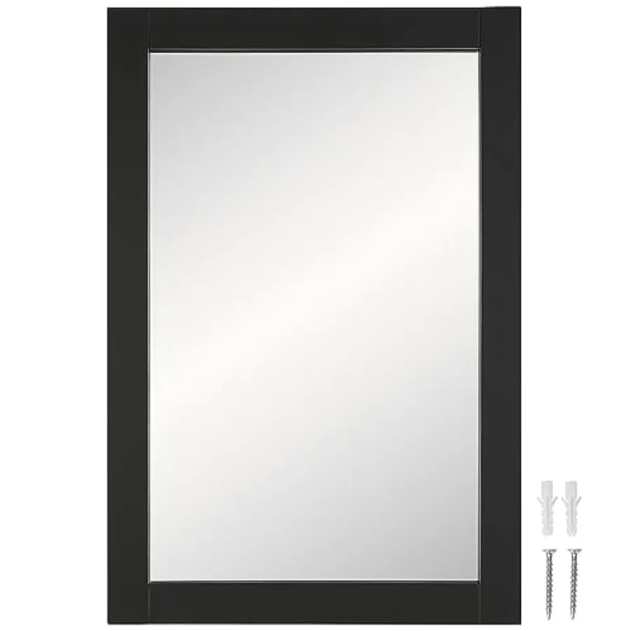 

Shorewood Bathroom Mirror, ch x -ch, Framed Mirror,,589713