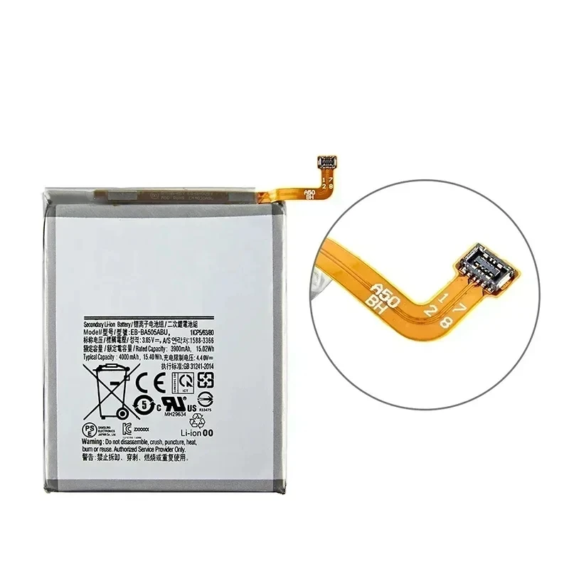 Brand New battery For Samsung Galaxy S5 S6 Plus S7 Edge S8 S8 Plus+ S9 S9 Plus S10 S10Edge S10 Plus S20 S21 S22 S23ultra