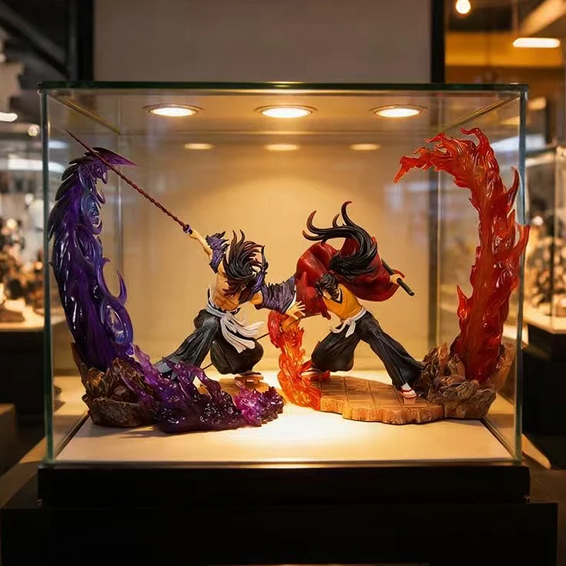 

2026 Anime Demon Desktop Ornament Slayer Figures Tsugikuni Yoriichi Action Figure Pvc Statue Figurine Model Toys Festival Gift