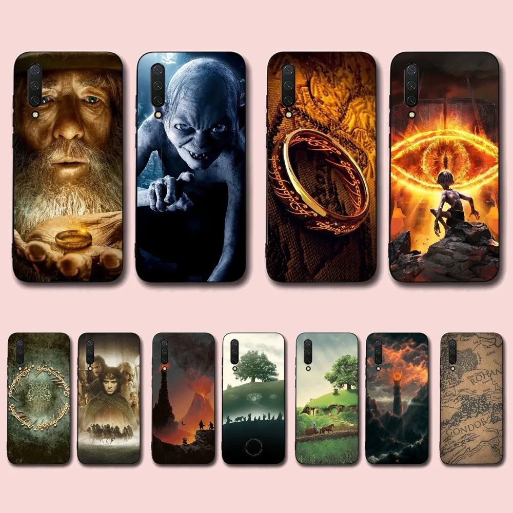 L-Lord-Of The-Rings Phone Case For Xiaomi Mi 5X 8 9 10 11 12 lite pro 10T PocoX3pro PocoM3 Note 10 pro lite