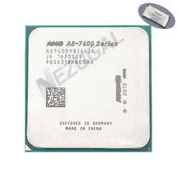 A8-7600 A8 7600 AD7600YBI44JA AD7600YBJABOX 3,1 Ghz Czterordzeniowy procesor CPU 4M 65W FM2+