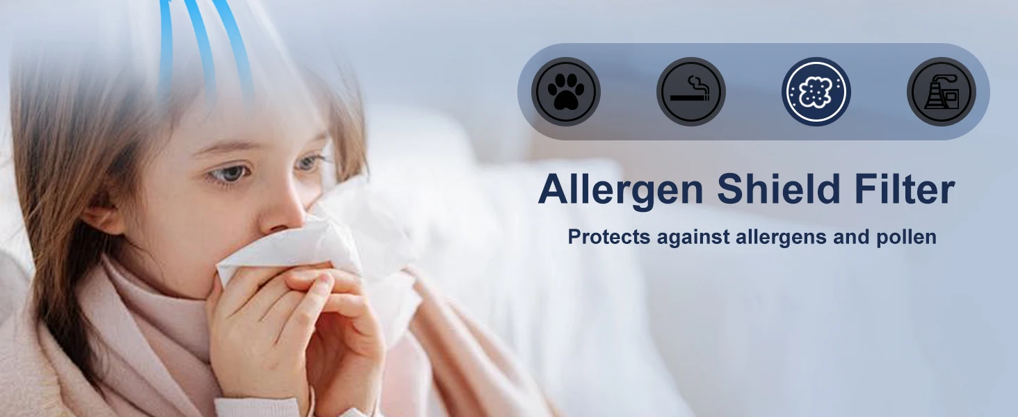 pinrek air purifier filter