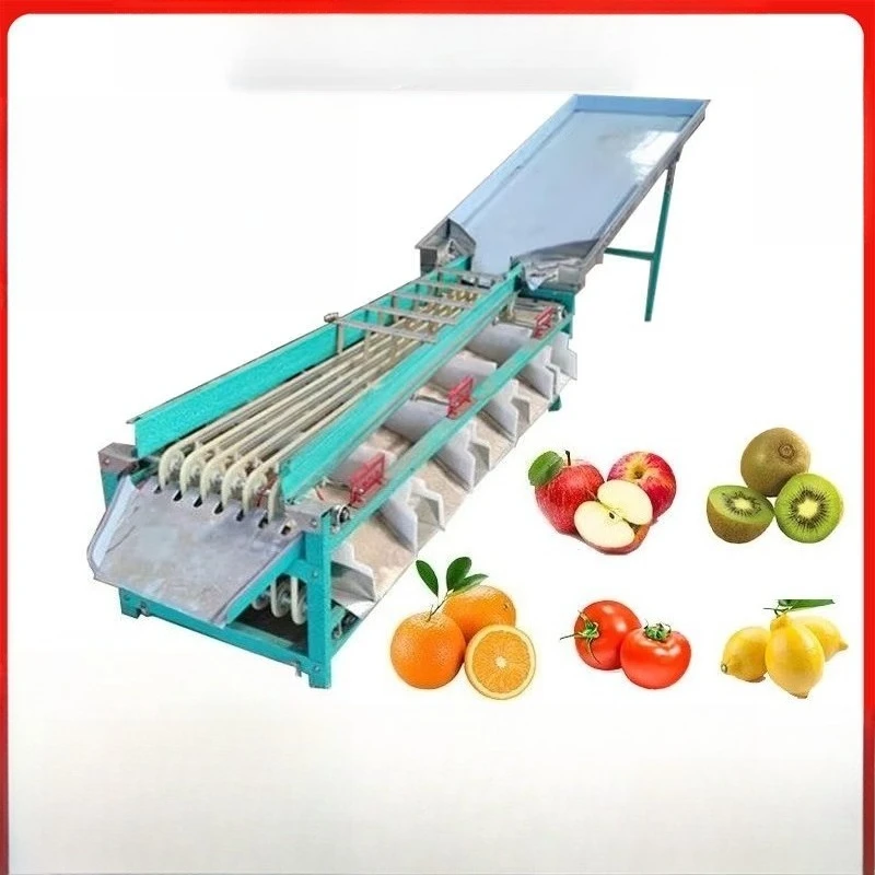 Customized Cherry Olive Date Grading Processing Line Price Fruit and Vegetable Sorting Machine Fruit Sorting Machine