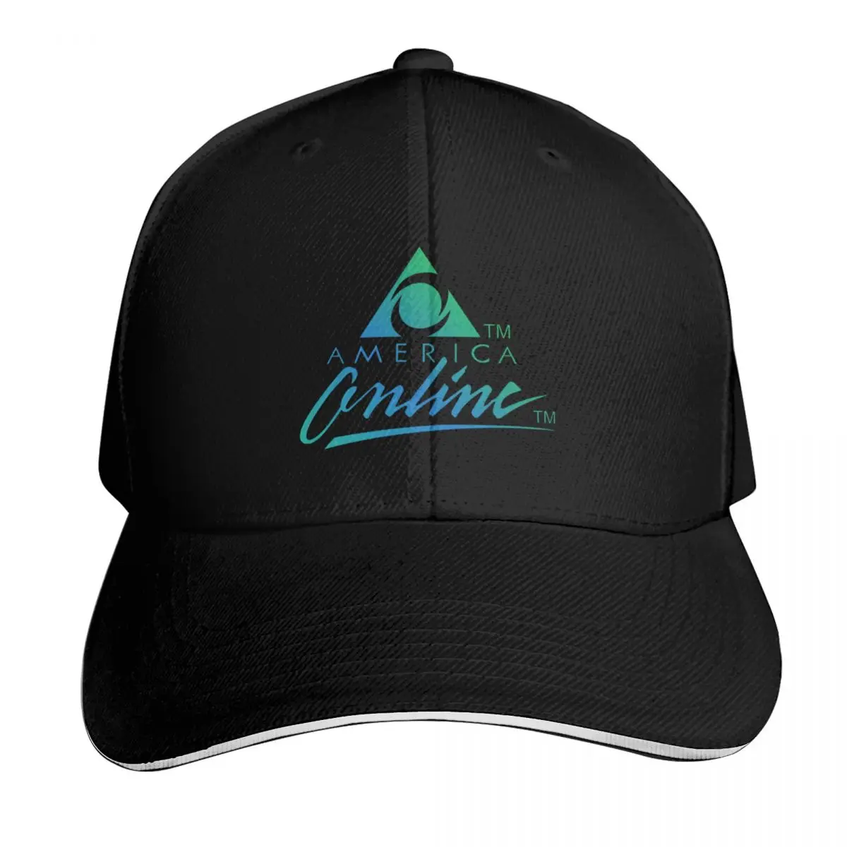 

AOL aesthetic 2 Baseball Cap Fishing cap New Hat winter hats for men sailor cap for men Women's Beach Men's