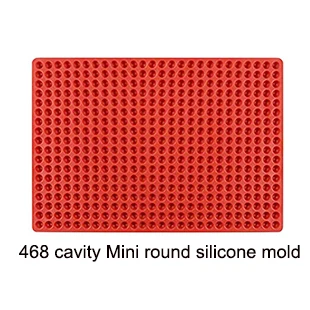 Mini Runde Silikonform Herz Backmatte Schokolade Tropfen Hund Haustier Leckereien Pan Halbkugel Gummibonbons Süßigkeiten Kekse Form Eiswürfelform – Detail 12