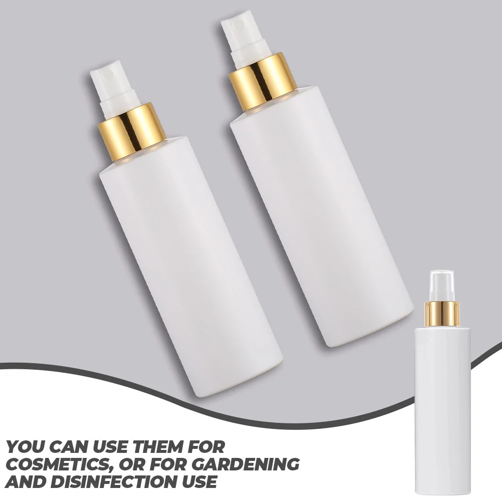 5Pcs Pet Fine Mist Spray Bottles Leakproof Travel Containers Multi-Function Refillable Essence Lotion