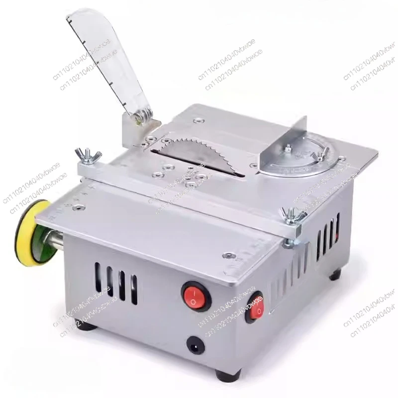 

S9 Многофункциональная микронастольная пила, прецизионная настольная мини-настольная пила, сделай сам, акриловая печатная плата, настольный станок для резки