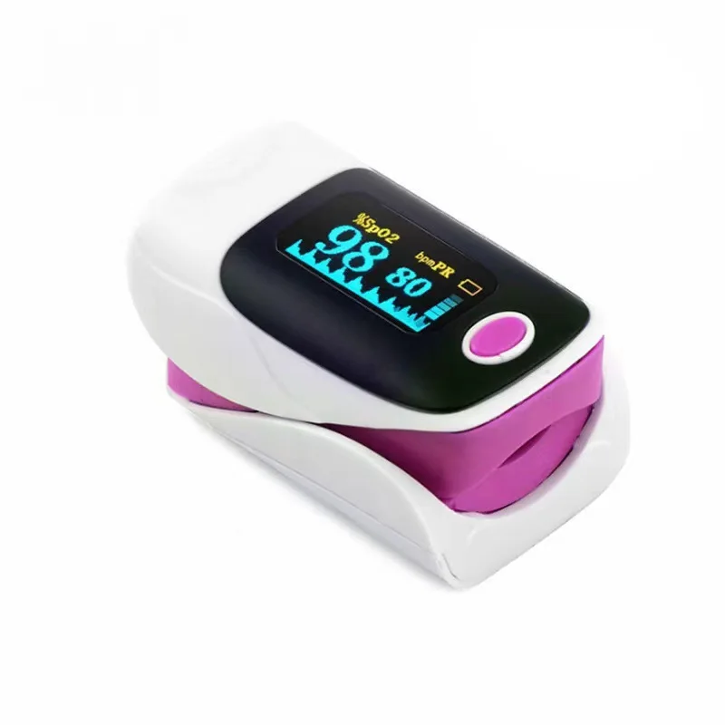 Digitales Fingerspitzen-Pulsoximeter Blutdruckmessgerät 2-in-1 mit OLED-Display Haushalts-Fingerspitzen-Oximeter Druckmessgerät – Detail 10