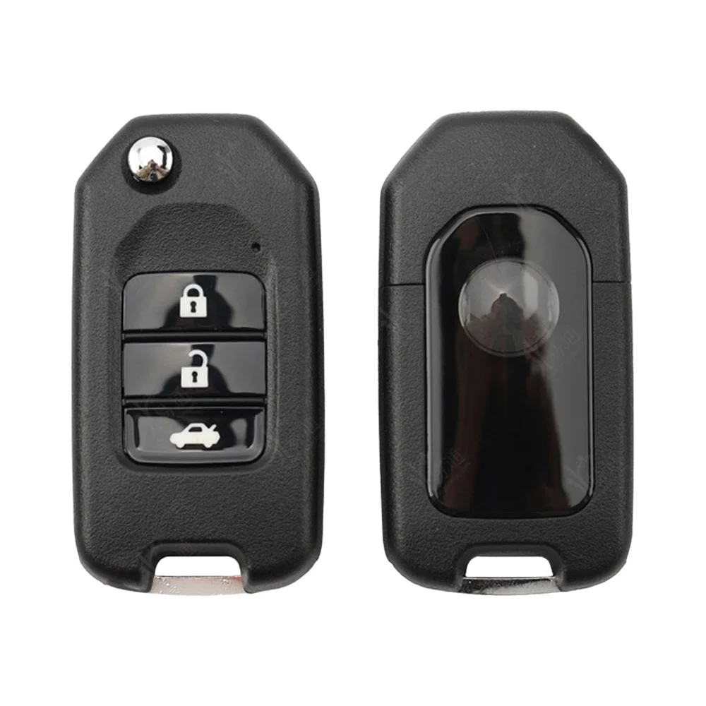 10/20/30PCS 3 Button Flip Key Shell Replacement Universal Car Key Fob Case for Xhorse VVDI XKHO00EN XNHO00EN KeyDiy B10-3 NB10-3