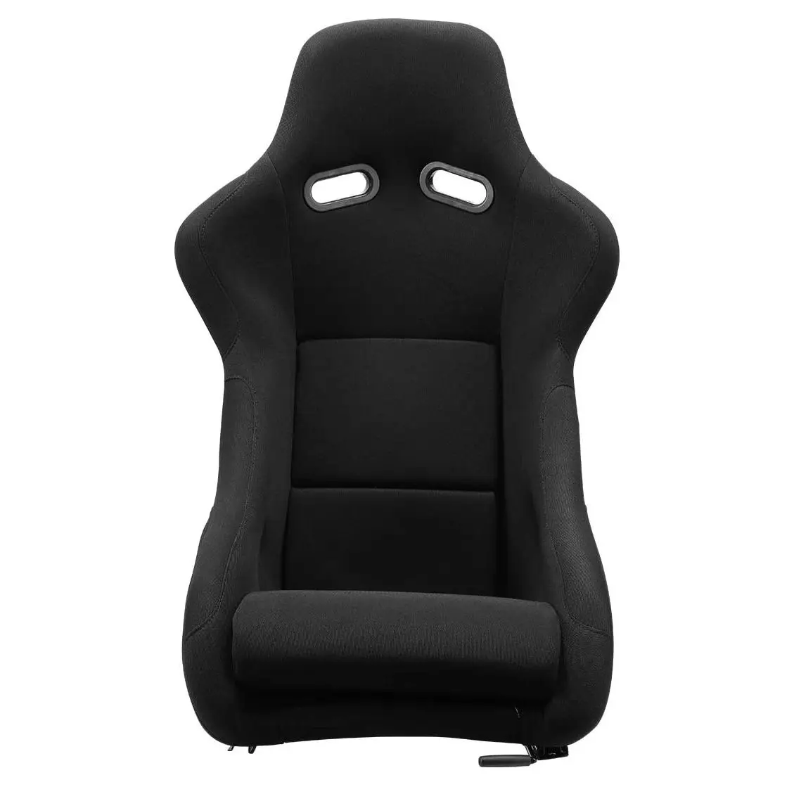 

Applicable toJY PVC Bucket Seat with Knitted Fabric Complete Mounting Kit for Race Car Modifications Includes L-Bracket Single S