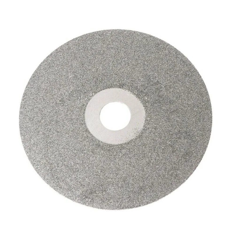 Diamond Coated Grinding Disc 4Inch 100mm Flat Lap Grind Wheels Sharpening Polishing Jewelry Power Abrasive Wheels 80-2000 Grit