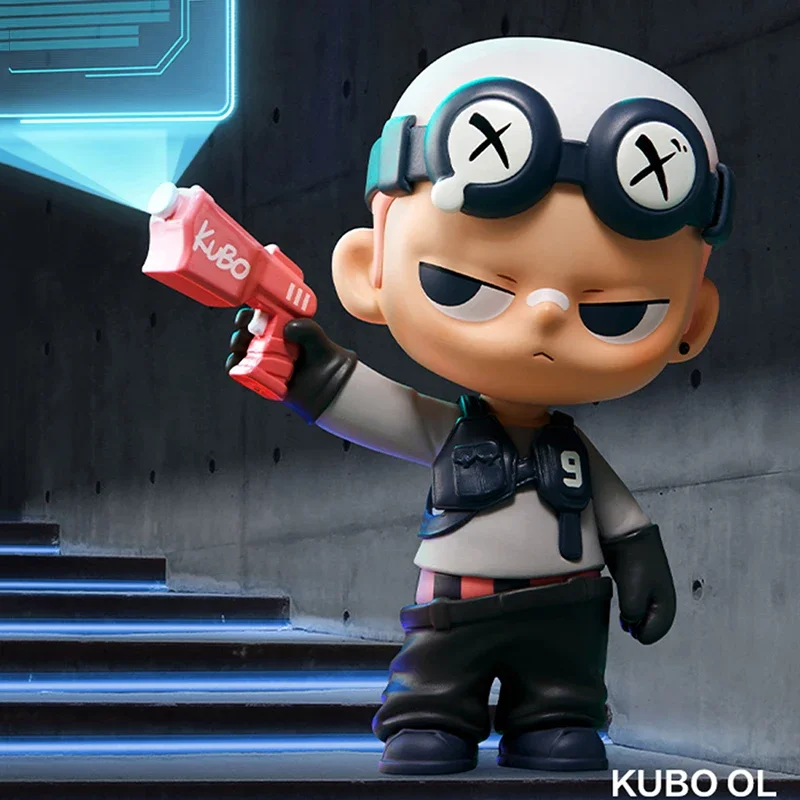 POPMART KUBO selecciona tu serie de personajes Guess Bag caja misteriosa caja ciega juguetes figura de Anime adornos regalos decorativos de escritorio