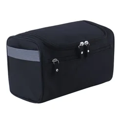 Zipper Men's Business Portable Storage Bag Toiletry Storage Bag Women's Travel Cosmetic Bag Hanging Waterproof Wash Bag