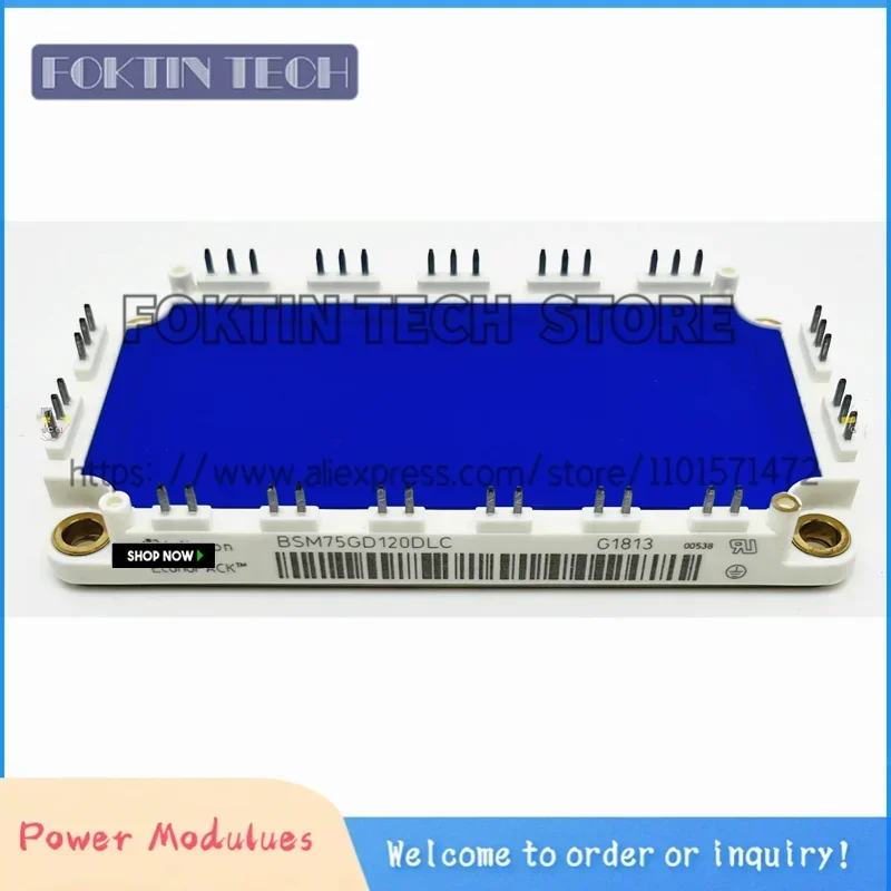 

BSM75GD120DLC New Module