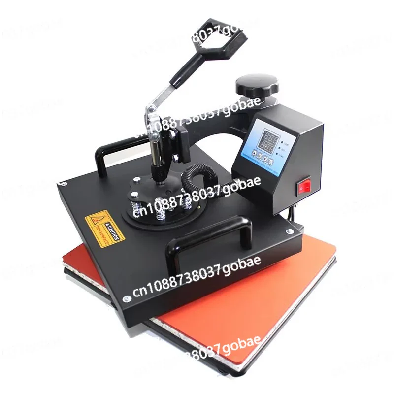 Heat transfer printing machine 29 * 38 five-in-one multi-functional combination machine hat, clothes cup 5in1 hot press machine