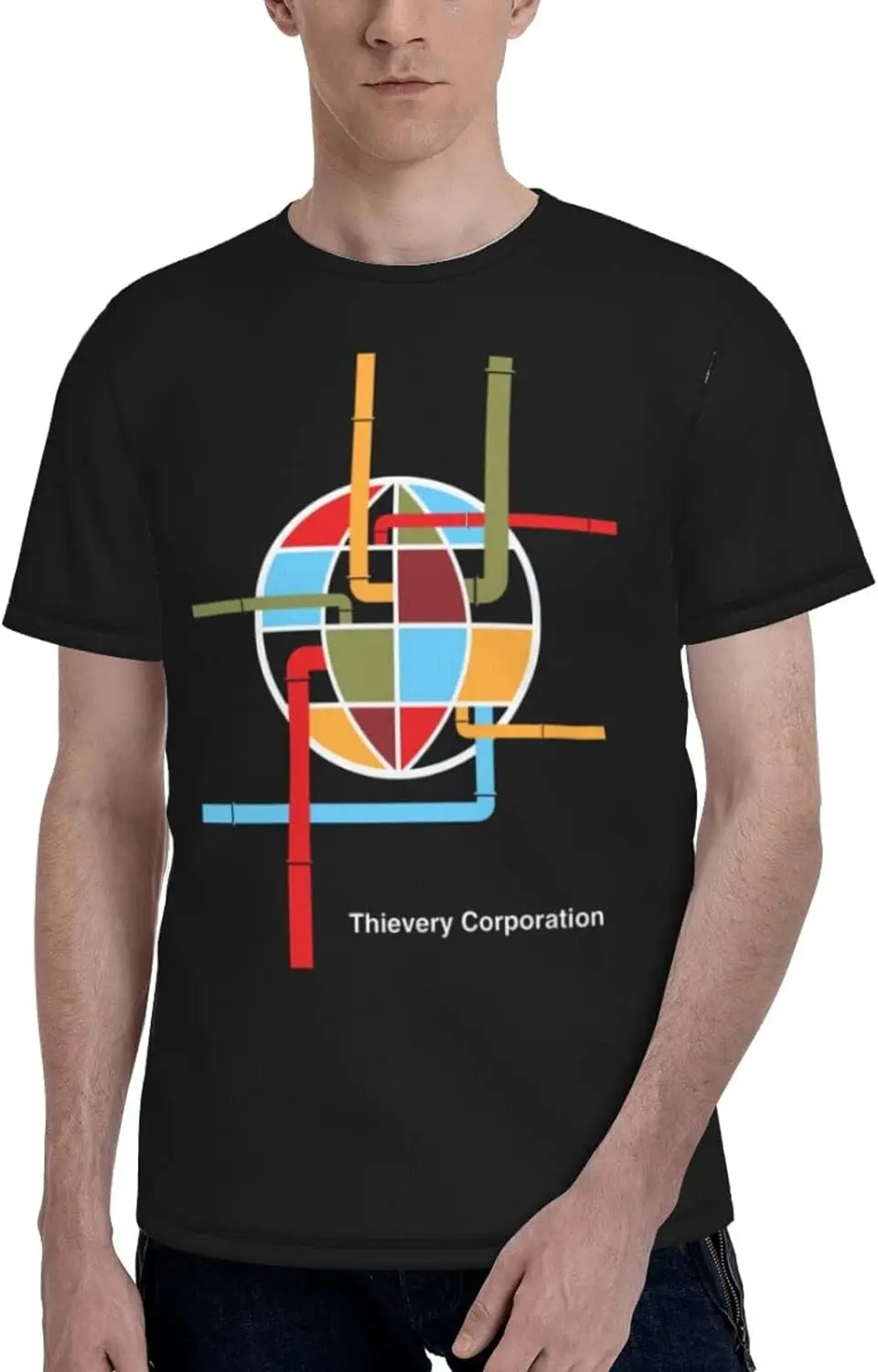 

Men's T-Shirt Casual Tees 3D Printed Short Sleeve Shirt Crew Neck Pullover T Shirt for Men Women