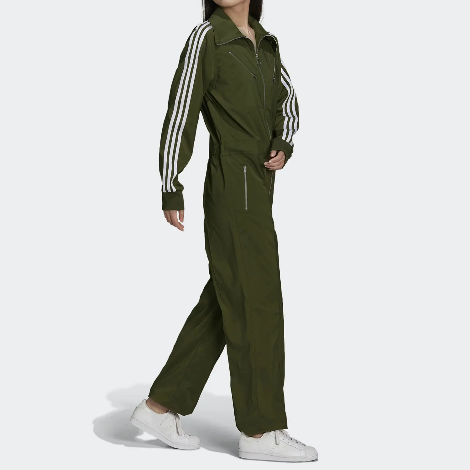 Adidas genuine BOILERSUIT clover women's jumpsuit HD2517